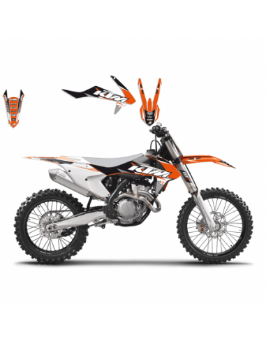 Kit adhesivos Blackbird Dream Ktm 2541N. 2541N. 8430525832787