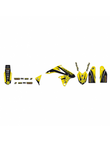 Kit de adhesivos Blackbird Rockstar Energy Suzuki 2319L. 2319L. 8430525898325