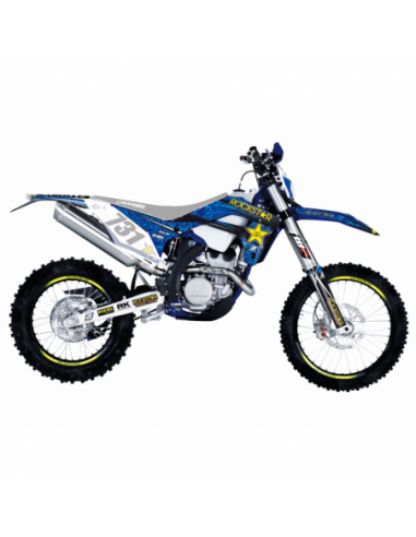 Kit de adhesivos Blackbird Dream 3 Sherco 2E01E. 2E01E. 8430525898585