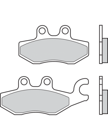 Pastillas de freno sinterizadas Brembo 07060XS. 07060XS. 07060XS