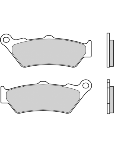 Pastillas de freno sinterizadas Brembo 07BB0359. 07BB0359. 07BB0359