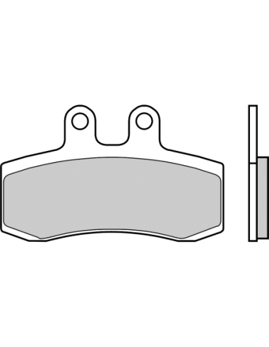 Pastillas de freno orgánicas Brembo 07GR2106. 07GR2106. 07GR2106