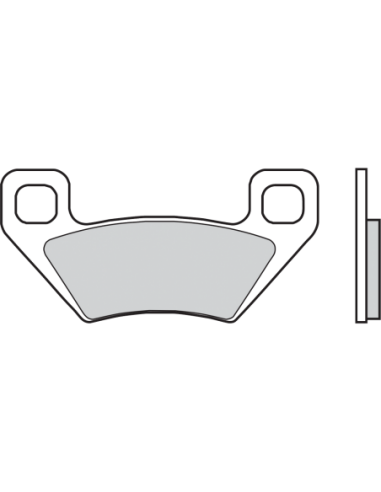 Pastillas de freno sinterizadas Brembo 07GR53SD. 07GR53SD. 07GR53SD