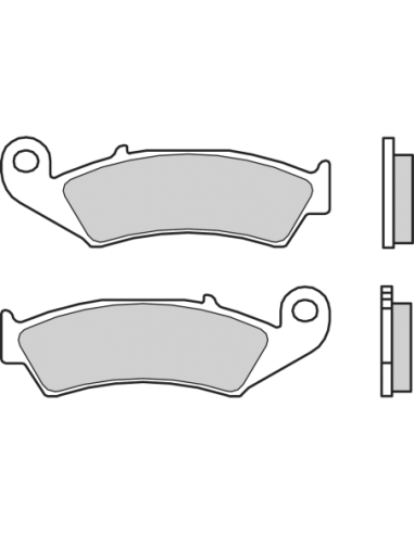 Pastillas de freno sinterizadas Brembo 07HO29SP. 07HO29SP. 07HO29SP