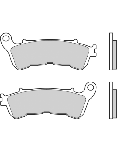 Pastillas de freno sinterizadas Brembo 07063XS. 07063XS. 07063XS