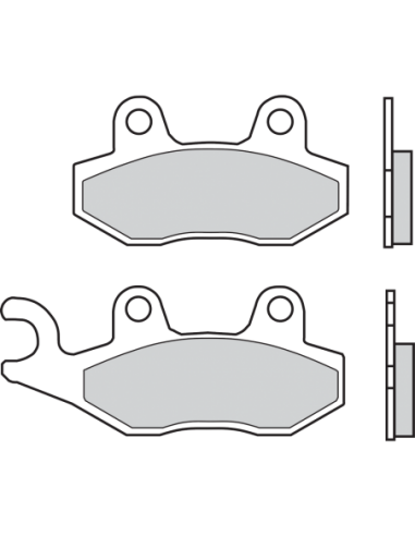 Pastillas de freno sinterizadas Brembo 07076XS. 07076XS. 07076XS