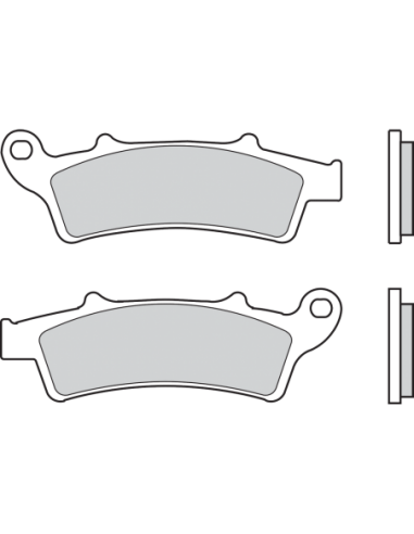 Pastillas de freno sinterizadas Brembo 07045XS. 07045XS. 07045XS