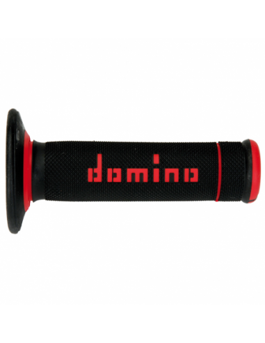 Puños off road Domino Extrem negro/rojo A19041C4240. A19041C4240A7-0. 8033900000407