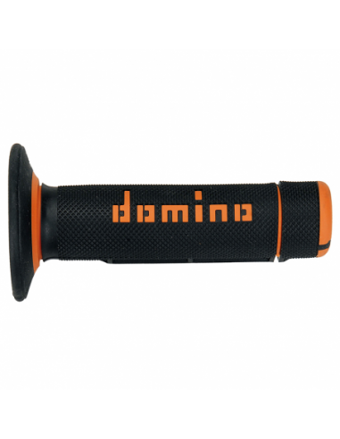 Puños off road Domino cross negro/naranja A02041C4540. A02041C4540A7-1. 8033900000186