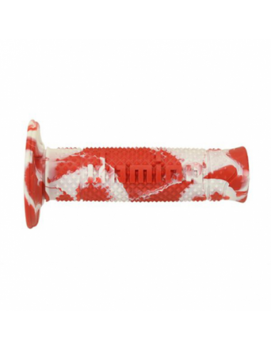 Puños off road Domino Snake rojo/blanco A26041C93A. A26041C93A7-0. 8033900017603
