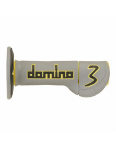 Puños Domino con apoyo de palma gris/amarillo/negro A230C475240A6-1. A230C475240A6-1. 8033900032903