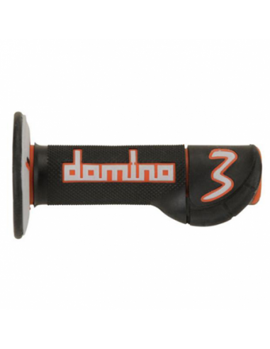 Puños Domino con apoyo de palma negro/naranja/gris A230C454052A6-1. A230C454052A6-1. 8033900032873
