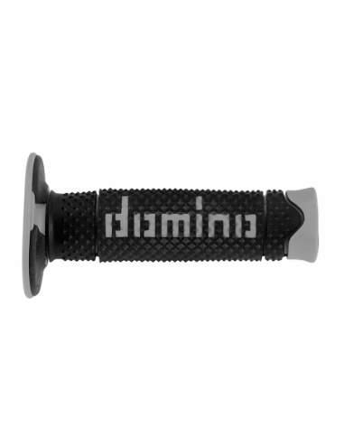 Puños off road Domino DSH negro/gris A26041C5240. A26041C5240A7-0. 8033900034082