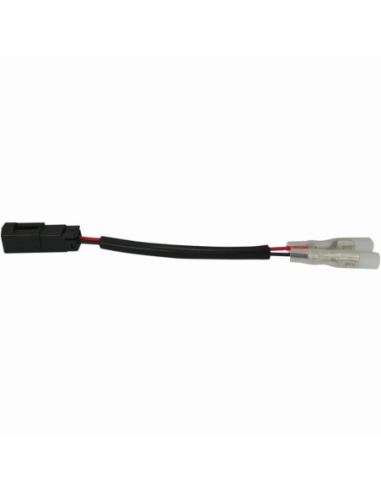 Cable adaptador plug & play para intermitentes luz de matrícula Yamaha. BO021050. 4260303014470