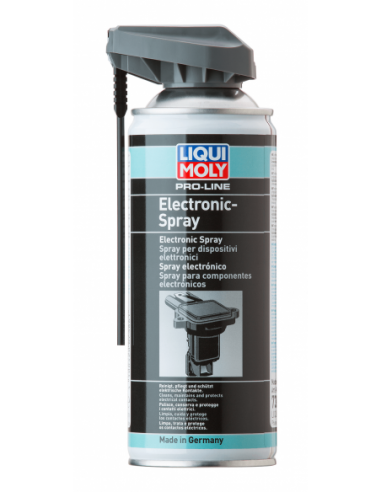 Bote spray 400ml para componentes electrónicos Liqui-Moly PRO-LINE ELECTRONIC. 7386. 4100420073861