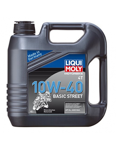 Garrafa de 4L aceite Liqui Moly semi-sintético 10W-40. 3046. 4100420030468