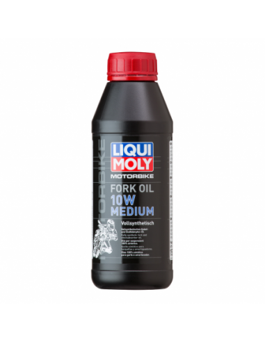 Bote 500ML Liqui-Moly Aceite de horquilla 10W MEDIUM. 1506. 4100420015069