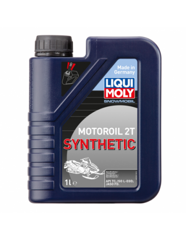 Bote 1L de aceite Liqui-Moly SNOWMOBILE SYNT 2T. 2301. 4100420023019