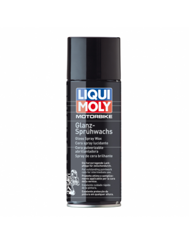 Spray de pulimento cera alto brillo 400ML Liqui-Moly. 3039. 4100420030390