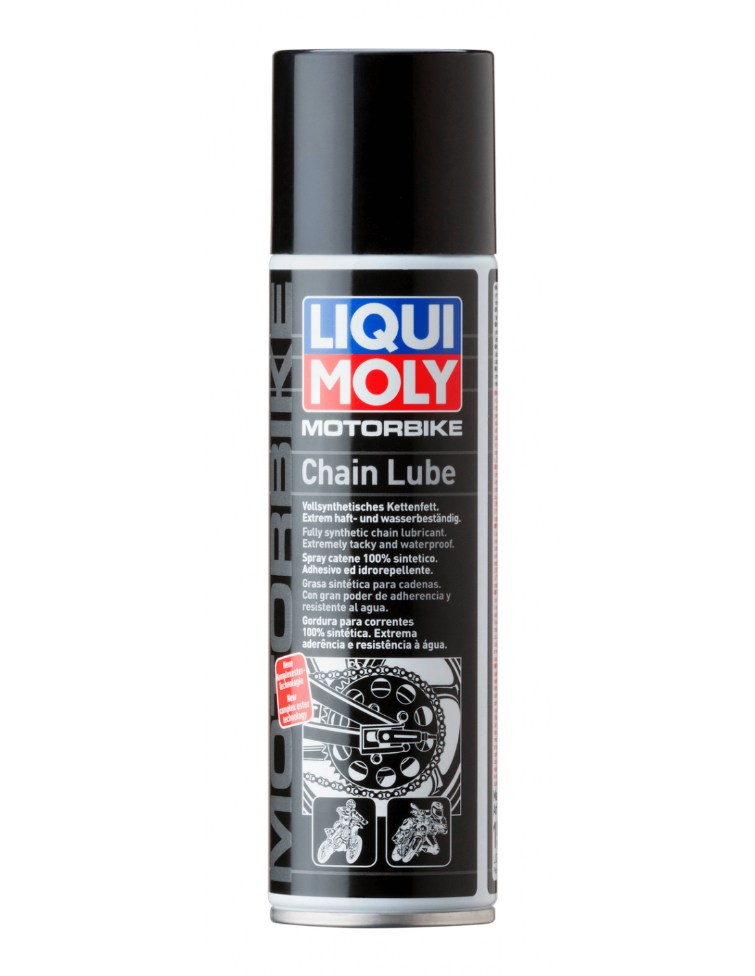 Grasa líquida en spray - LIQUI MOLY 3075 250ml