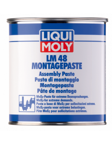 Lata 1kg de grasa de montaje Liqui-Moly LM 48. 4096. 4100420040962