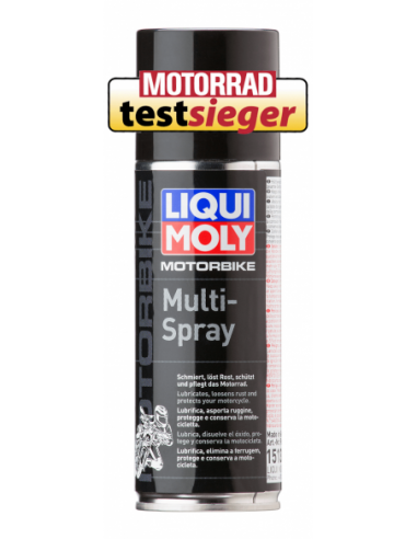 Bote spray 200ml multiusos Liqui-Moly (Testado Motorrad). 1513. 4100420015137