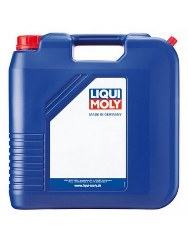 Bidón de 20L aceite Liqui Moly 100% sintético mezcla 2T. 1566. 4100420015663