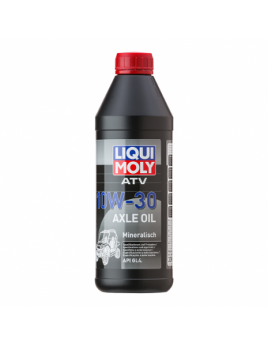 Bote 1L de aceite Liqui-Moly AXLE OIL 10W-30 ATV. 3094. 4100420030949