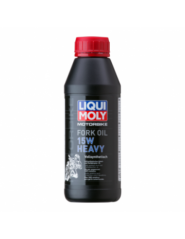 Bote 500ML Liqui-Moly Aceite de horquilla 15W HEAVY. 1524. 4100420015243