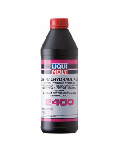 Botella 1L aceite mineral Liqui-Moly para sistemas hidráulicos. 3666. 4100420036668