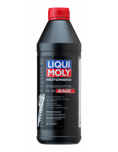 Botella 1L aceite de amortiguador 100% sintético Race Liqui-Moly. 20972. 4100420209727