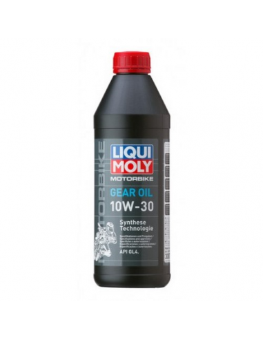 Botella de 1L aceite Liqui Moly Motorbike Transmisión 10W-30 3087. 3087. 4100420030871