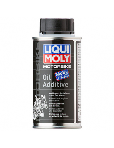 Aditivo de aceite Liqui-Moly MoS2 eliminador de fricciones 125ml. 1580. 4100420015809