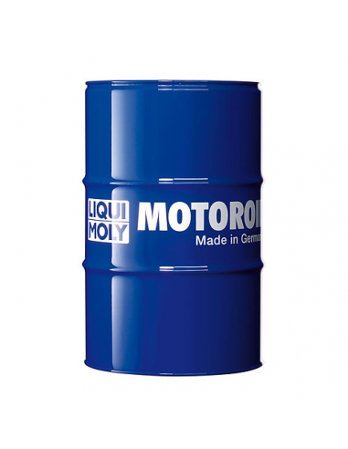 Bidón de 60L aceite Liqui Moly 100% sintético 4T Synth 10W-60 Race. 2724. 4100420027246