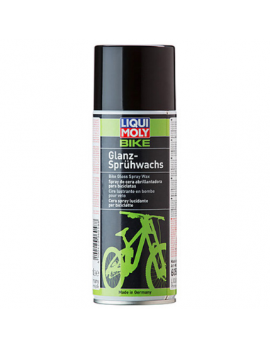 Spray abrillantador para bicicleta Liqui Moly 400ml. 6058. 4100420060588
