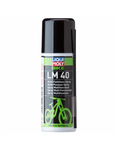 Spray lubricante multiusos Liqui Moly LM 40 spray 50ml. 6057. 4100420060571
