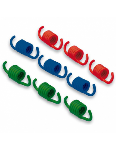 SET 9 muelles MHR Malossi OEM FLY/DELTA CLUTCH Verde/Blue/Rojo 29 9605S. 29 9605S. 8430525609655