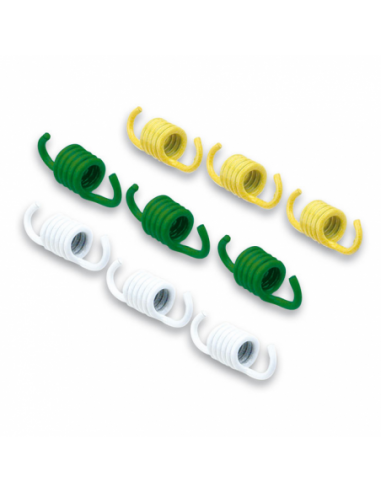 SET 9 muelles SP Malossi para FLY o DELTA CLUTCH Amarillo/Verde/blanco 29 8746. 29 8746. 8430525609679