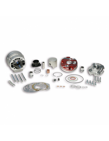 KIT Malossi Ø52 aluminio H2O MHR BIG BORE Testa Rossa culatín desmontable 3115374. 3115374. 8430525611436