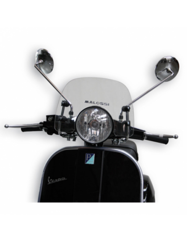 Pantalla Malossi transp. SPORT VESPA PX 80/125/150 4515122. 4515122. 8430525611047