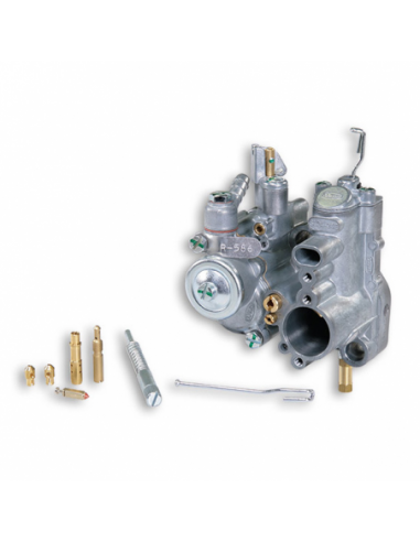 Carburador SI 24/24 E sin mezclador VESPA PX 80 -PX-COSA125-150 Malossi 72 5643. 7216456. 8430525606432
