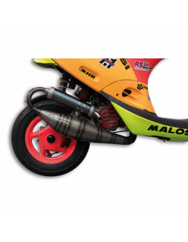 Escape Malossi MHR Ø52 PIAGGIO RACING MHR TEAM 2 3216158. 3216158. 8430525611337