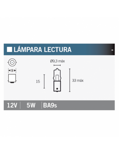 Caja de 10 lámparas OSRAM 64111. 64111. 4008321095015