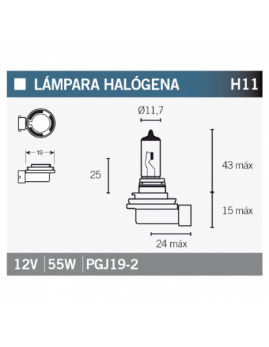 Lampara OSRAM 64211. 64211. 4050300524313