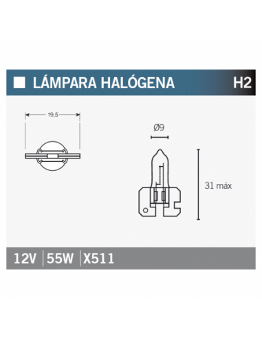 Lampara OSRAM 64173. 64173. 4050300016559