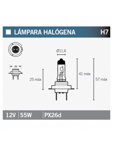 Lampara OSRAM 64210-01-NRP. 64210NR1-01B. 4052899929593