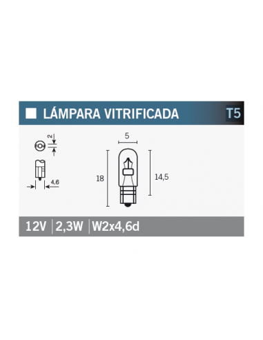 Caja de 10 lámparas OSRAM 2723. 2723. 4008321094841