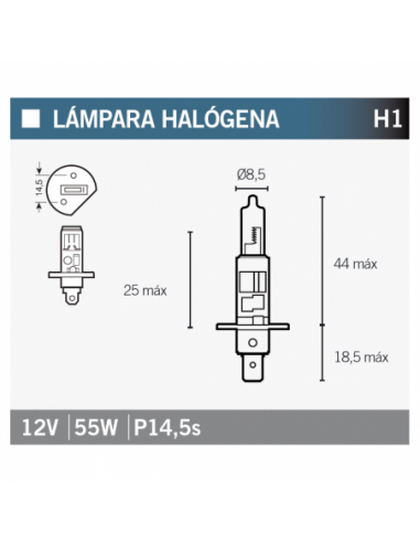 Lampara OSRAM 64150NBU. 64150NBU. 4008321544506