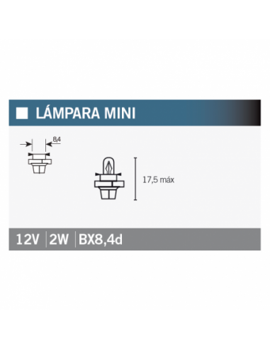 Caja de 10 lámparas OSRAM 2352MFX6. 2352MFX6. 4008321097156