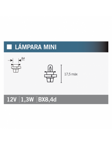 Caja de 10 lámparas OSRAM 2431MFX6. 2431MFX6. 4008321298713